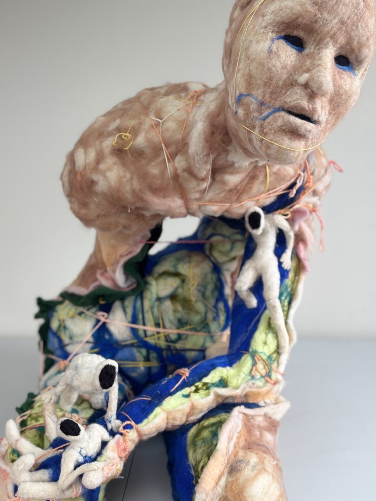 Maria Abaddon_Llorando mares