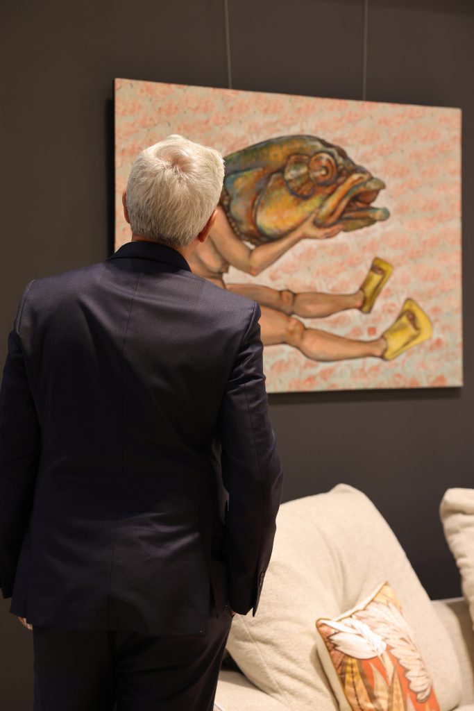 Roche Bobois Panamá evento Art Week 2026