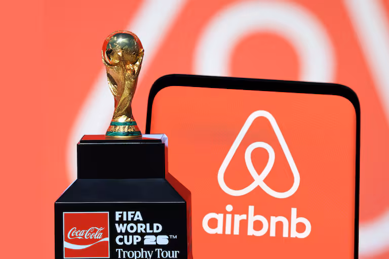 Airbnb Mundial 2026 ofrece alojamientos con boletos para los partidos